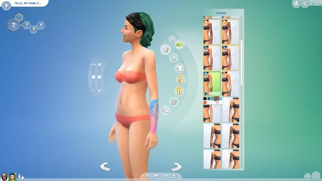 The Sims 4 Jungle Adventure: CAS Overview