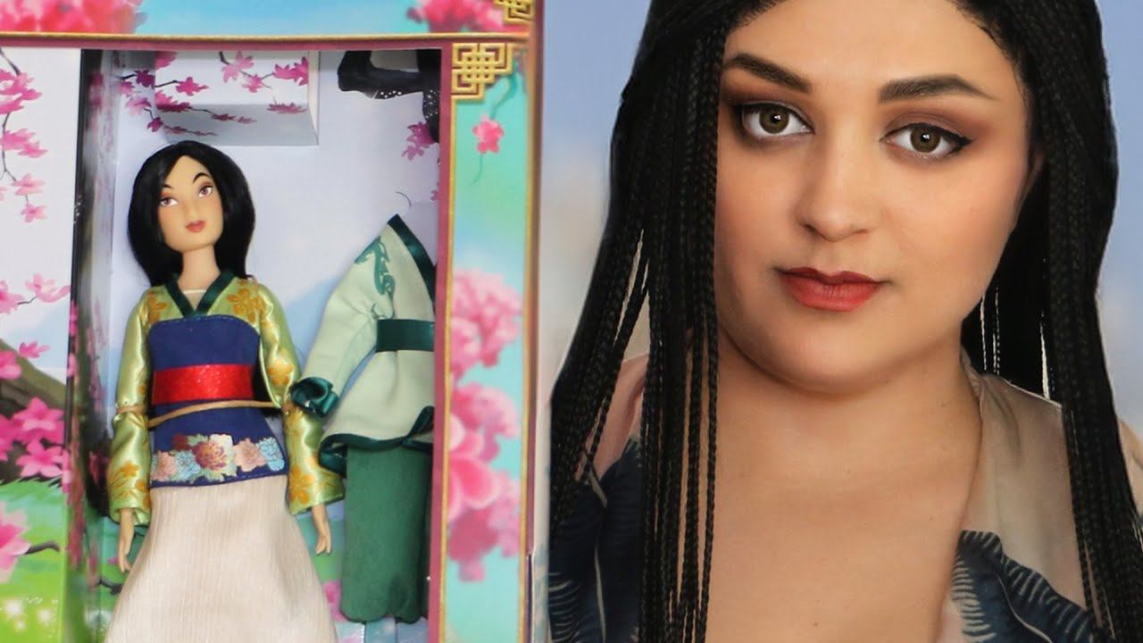 Mulan Disney Storybook Doll   Распаковка и обзор куклы Мулан Сторибук