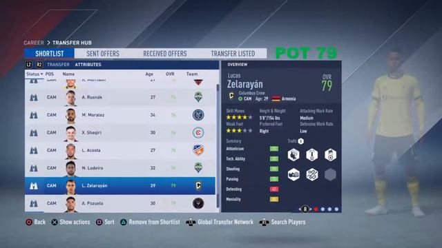 FIFA 23 | MLS | All players with real face! Pt. 6