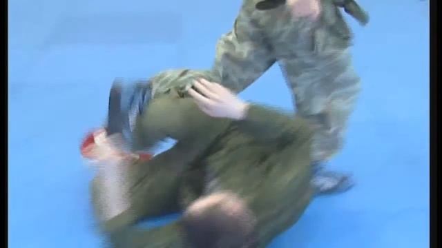 hand-to-hand fighting