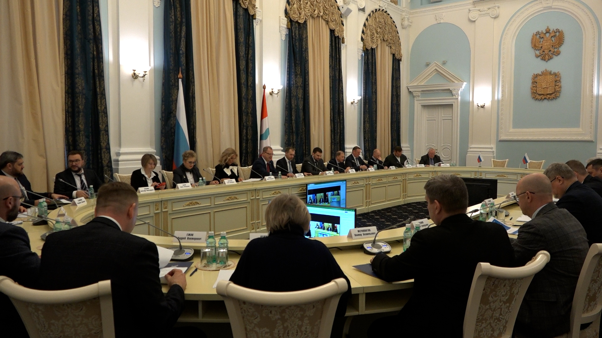 В Омске прошло заседание координационного совета МАСС