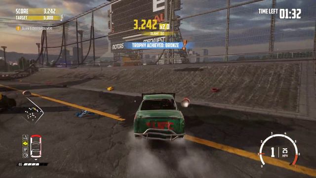The DOMINATOR at Madman Stadium Demo Derby Madman Style! Wreckfest Smash Time!