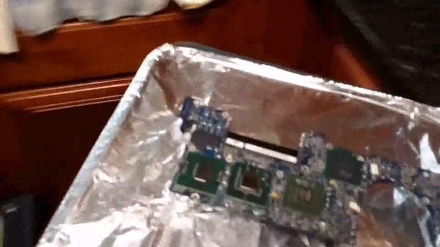 Baking an Apple MacbookPro