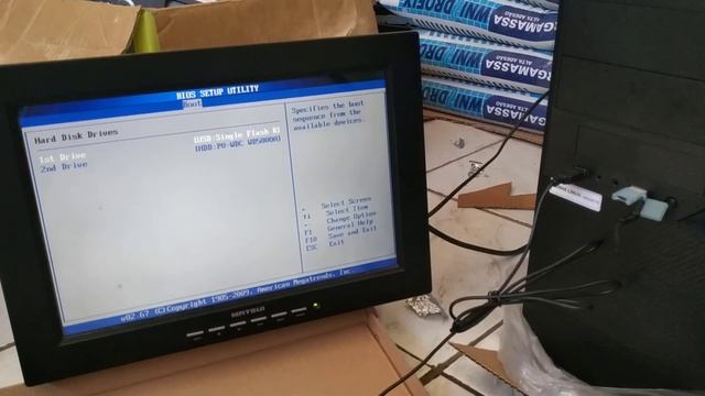 PENDRIVE NÃO DÁ BOOT RESOLVIDO