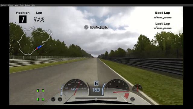 Gran Turismo 4 | Nurburgring Nordschleife | Nissan Skyline GT- R R33 N1 '95 | 200 A-spec pts