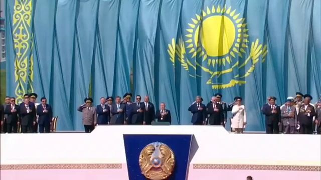 Государственные символы Казахстана. Нагорная Л.П.