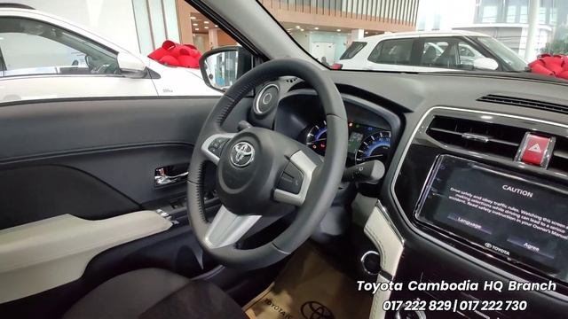 2022 Toyota Rush White Color | Exterior And Interior Details