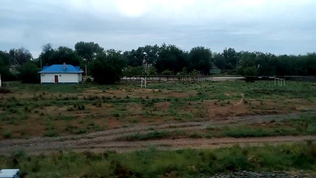 Железнодорожная станция Досанг в Астраханской области Dosang railway station in the Astrakhan regio