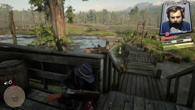 Запись стрима [ПЗР] — Прохождение Red Dead Redemption 2 | #9