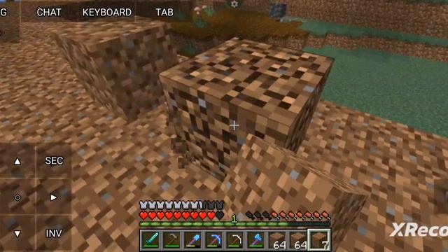 ЛАМПОВОЕ ВЫЖИВАНИЕ. ЧАСТЬ 2. (РОВНЯЕМ ТЕРРИТОРИЮ, РУБИМ ДЕРЕВО). #gaming  #майнкрафт