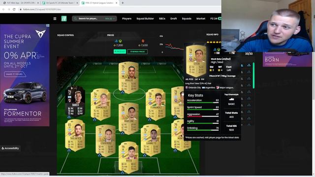 The Best Way To Start The EAFC 24 Web App (DAY 1)