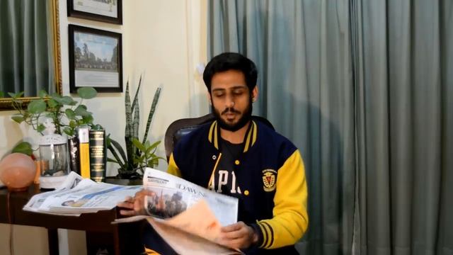 How to read Newspaper for CSS and all other exams  Mohammad Murtaza