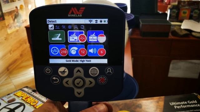 Част 3 Minelab GPZ 7000