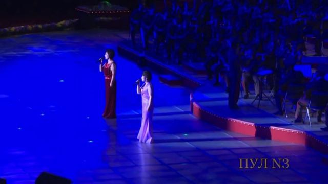На концерте в честь нашего Президента корейцы спели на двух языках две любимые песни Владимир Путина