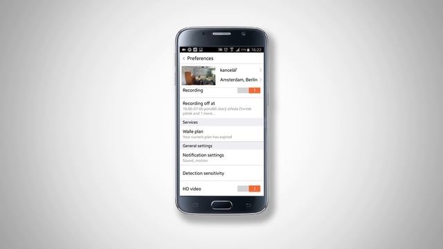 bezpečnostní kamera CEL-TEC QR 30s HD Wifi