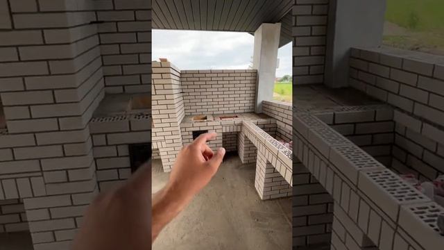 Собираем барбекью в частном доме