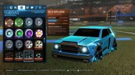 El MEJOR DISEÑO BARATO para el FENNEC en Rocket League
