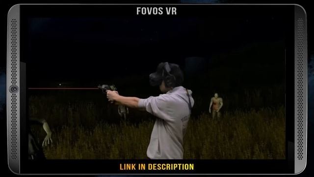 Free Download - FOVOS VR Game PC DL - virtual reality zombie shooter