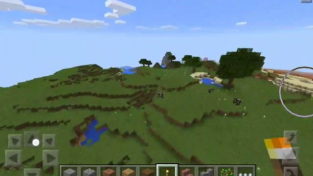 OMG! Mesa Village Seed for Minecraft PE
