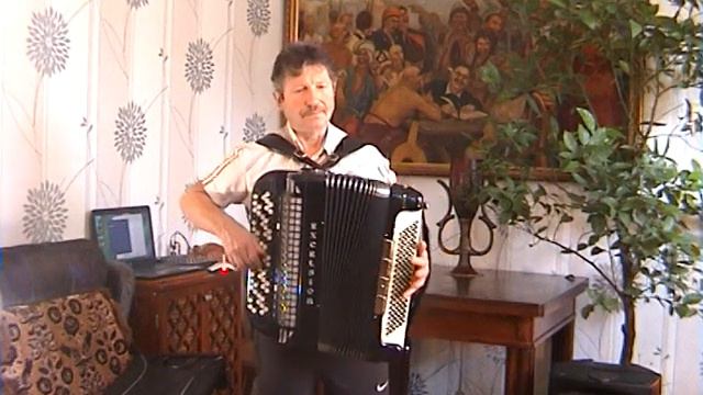 Танец на скрипке