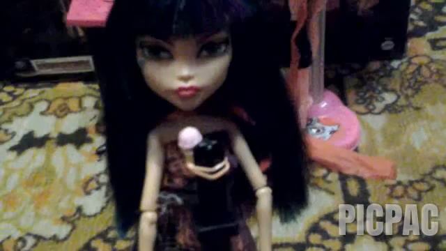 Жизненая правда 1 )))Клео зажигает!!!???Это мечта,сон?Стоп моушен! #picpac #monsterhigh