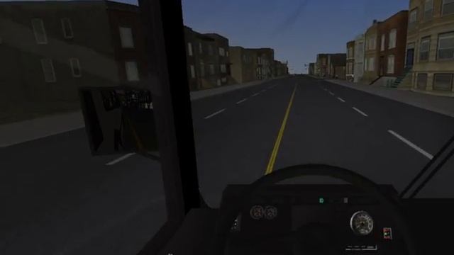 Cayuga USA Route 77 with New Flyer D60HF - OMSI 2