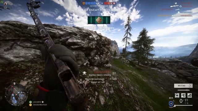 Crazy Collateral With Martini-Henry | BF1 2023