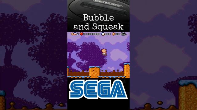 Bubble And Squeak (Sega Mega Drive/ Genesis)