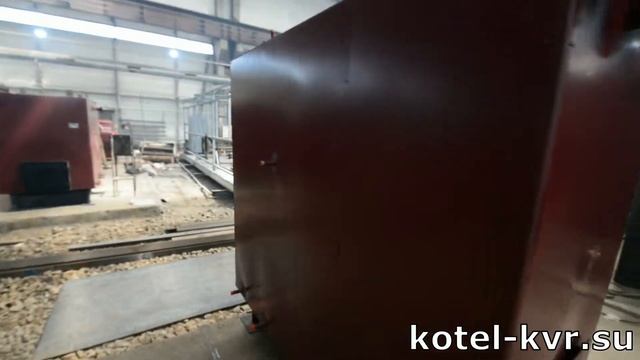 Котел на дровах 0,4 Гкал