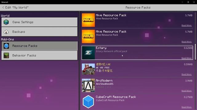 How To Add Resource Packs To Realms In Minecraft Bedrock 1.17