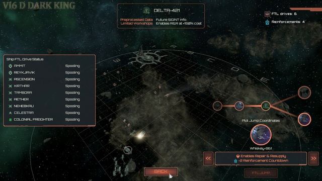 Let's Play Battlestar Galactica Deadlock Anabasis Part 5 (Terrain Advantage)