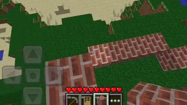 Minecraft Pocket Edition(0.2.1 Alpha 2 Demo)Gameplay!