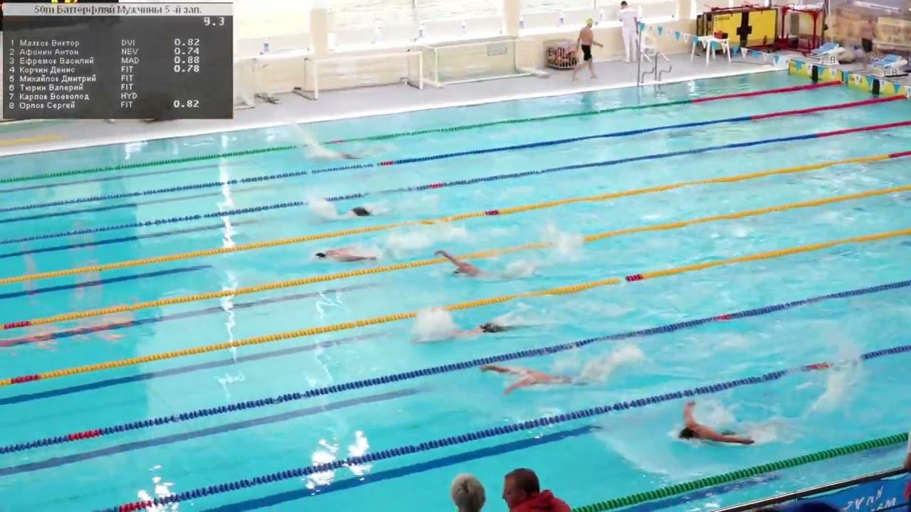 50 батт мужчины SPB Open 2023