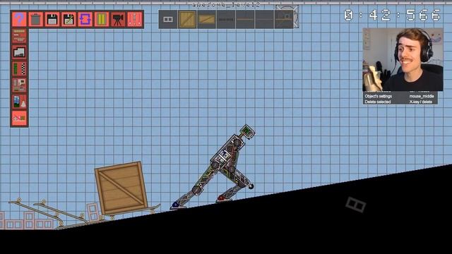 BUILDING OUR OWN ROBOTS - Cybermotion Gameplay 12