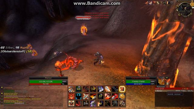 WoW 434 Warrior Interface