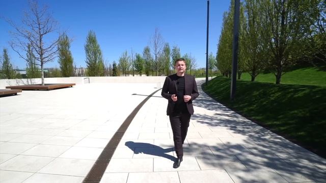 Как компания "ПОЛИВТОРГ" установила систему автополива в парке "Краснодар" | Ирриком