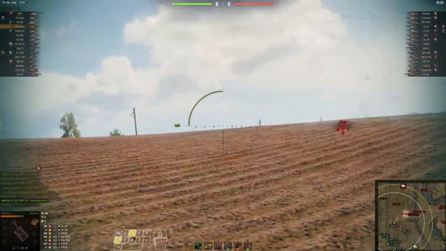 Впервые в World Of Tanks за долгое отсутствие
