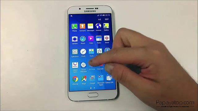 [ Preview ] : Samsung Galaxy A8 | papayatop.com