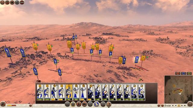 Egypt vs Pontus, Rome 2: Total War Online Battle # 372 English