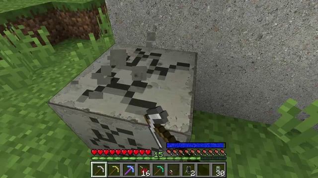 [Minecraft Mod ] 7 Days to Mine - Alpha 4 Concrete Building