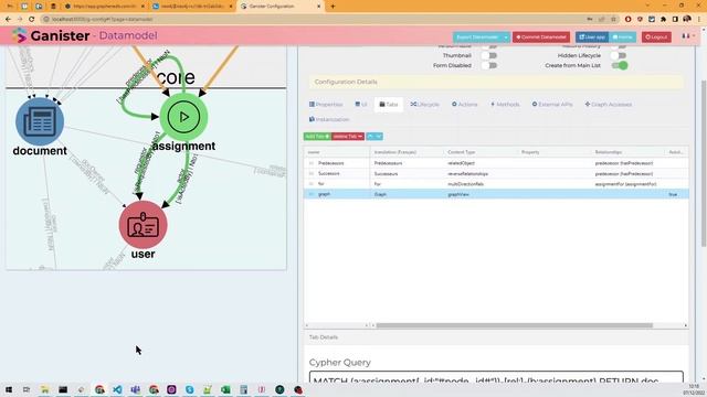 Building A Quick And Simple Graph View Tab On Ganister