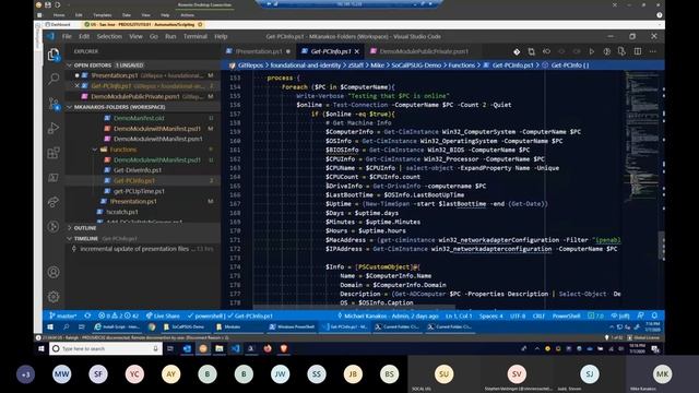 PowerShell: Making Your First Module with Mike Kanakos