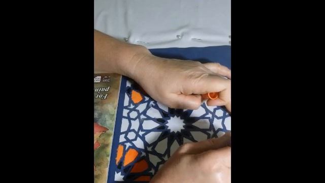Making batik. Part 1.