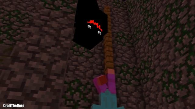 Monster School: EVIL VILLAIN ENDERMAN R.I.P MONSTERS - Minecraft Animation