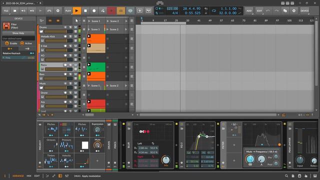 Melodic Techno in Bitwig Tutorial