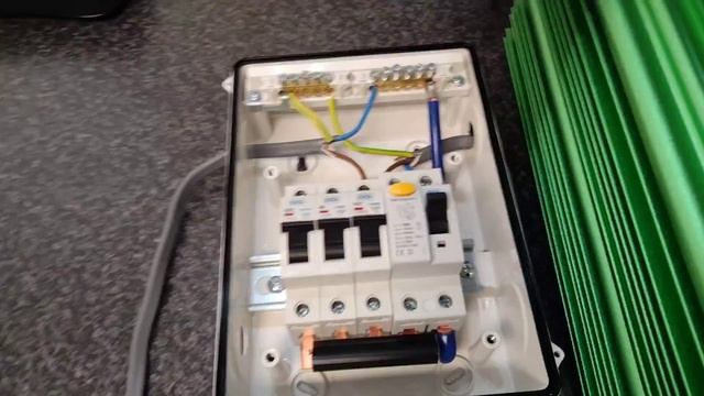 Off Grid Inverter / Consumer Unit Grounding #offgrid #inverter #ground #earth #edecoa