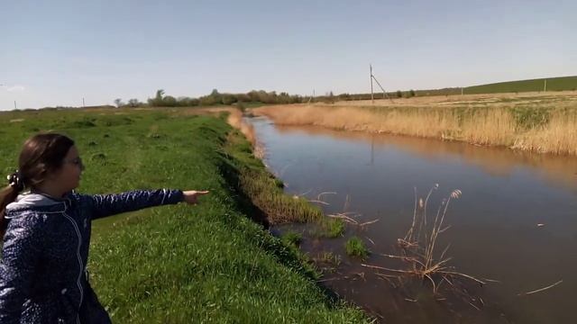 река Вёрда 11 мая 2020