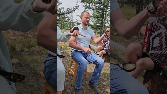 На ложках тоже могём🤗👍
