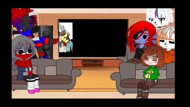 []||Реакция Undertale на PuppetTale||[]