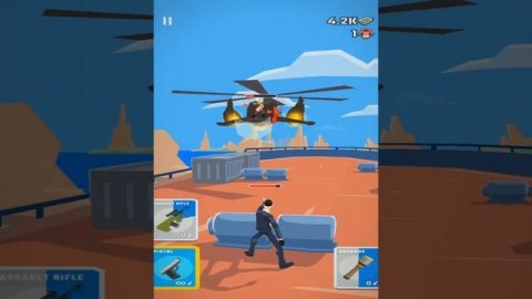 ASMR-резка, Agent Action, Knock'Em All, Repair Master, Draw Climber, HellCopter